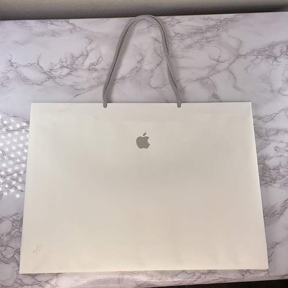 Apple Shopping Bag - Picture 4 of 5